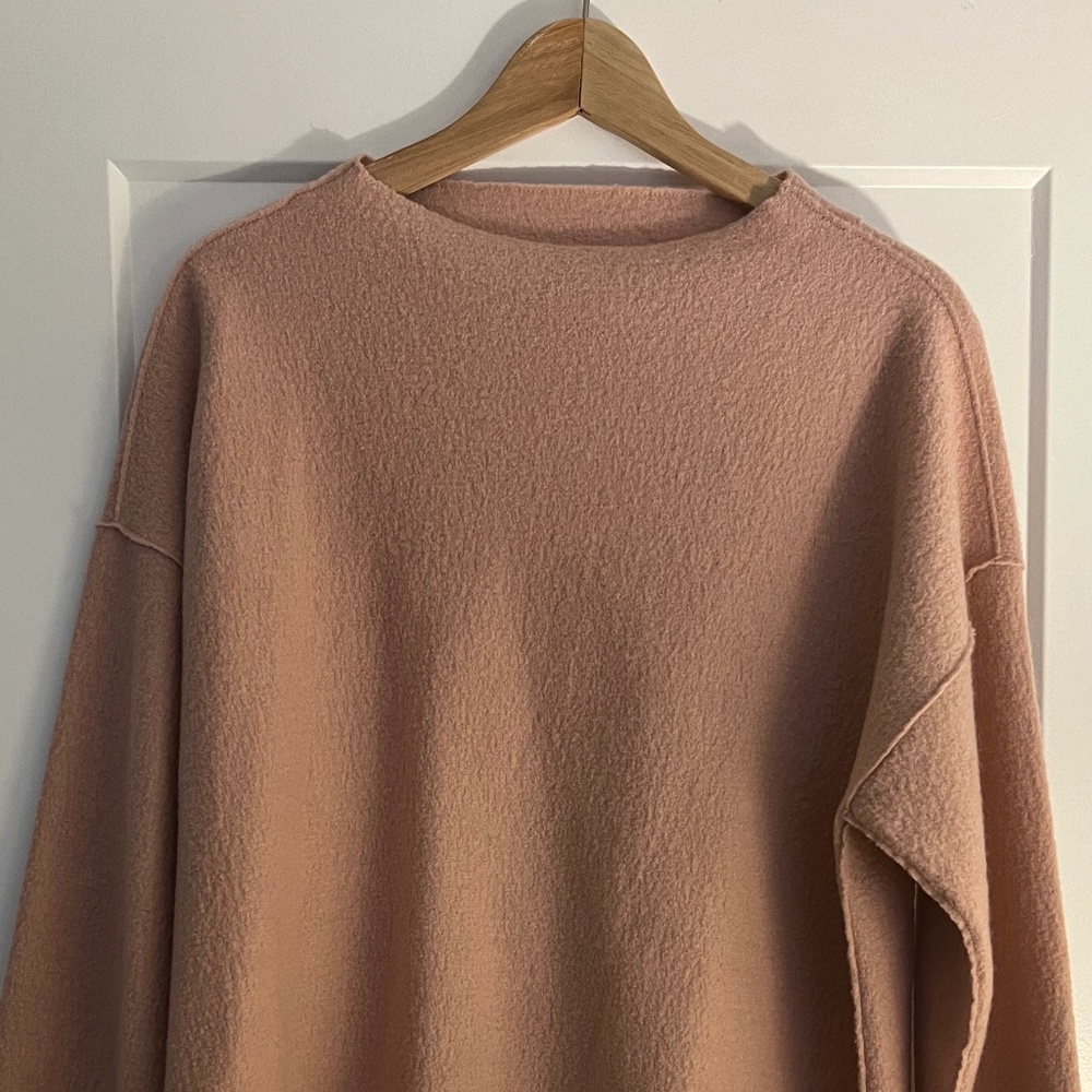 Eileen Fisher wool sweater